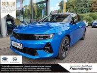Gebraucht Opel Astra drive 114 kW (156 PS) 2023 Blau/typ aussenverkleidung metallic drei schichten perlmutt Limousine