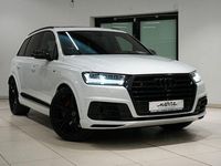 Gebraucht Audi SQ7 Sport 435 PS (319 kW) 2017 Weiß SUV