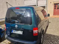 Używany VW Caddy Maxi 102 KM (75 kW) 2012 Zielony Minivan