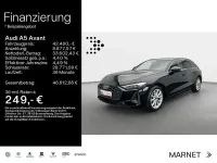 Gebraucht Audi A5 Sport 204 PS (150 kW) 2025 Mythosschwarz metallic Kombi