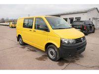 Gebraucht VW T5 84 PS (61 kW) 2013 Ginstergelb r1032 Van
