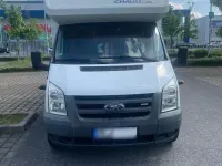 Gebraucht Ford Transit 140 PS (102 kW) 2009 Weiß Van