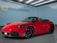 Neu Porsche 911 541 PS (397 kW) 2025 Rot Cabrio