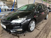 Gebraucht Opel Astra Edition 122 PS (89 kW) 2020 Schwarz Kombi