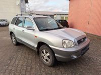 Gebraucht Hyundai Santa Fe GLS 173 PS (127 kW) 2004 Silber SUV