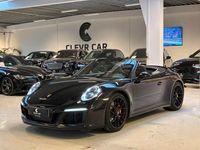 Gebraucht Porsche 911 Carrera 4 Cabriolet Chrono 450 PS (330 kW) 2018 Schwarz Cabrio