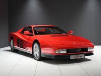 Gebraucht Ferrari Testarossa 390 PS (286 kW) 1991 Rot Coupé