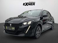 Gebraucht Peugeot e-208 Allure 100 kW (136 PS) 2023 Schwarz Kleinwagen