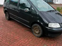 Gebraucht VW Sharan 140 PS (102 kW) 2007 Schwarz Van / Kleinbus