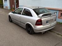 Gebraucht Opel Astra 101 PS (74 kW) 2003 Silber Coupé