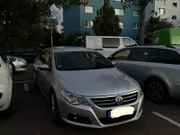 Gebraucht VW Passat 200 PS (147 kW) 2010 Grau Coupé