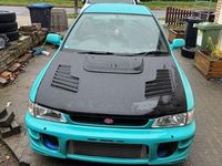 Gebraucht Subaru Impreza 218 PS (160 kW) 1998 Blau Limousine