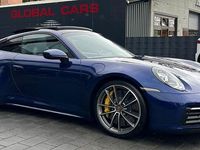 Gebraucht Porsche 992 Chrono 450 PS (330 kW) 2019 Enzianblau metallic Coupé
