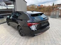 Gebraucht Skoda Octavia RS 200 PS (147 kW) 2021 Schwarz Kombi