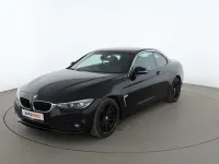 Gebraucht BMW 420 Cabriolet Advantage 2017 Schwarz Cabrio