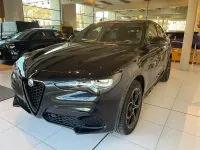 Gebraucht Alfa Romeo Stelvio 209 PS (153 kW) 2026 Schwarz SUV