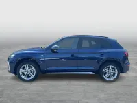 Gebraucht Audi Q5 S-Line 286 PS (210 kW) 2023 Navarrablau metallic SUV