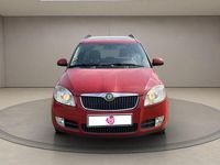 Gebraucht Skoda Roomster 86 PS (63 kW) 2009 Rot Van / Kleinbus