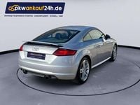 Gebraucht Audi TT Ambiente 179 PS (131 kW) 2015 Silber Coupé