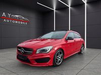 Gebraucht Mercedes CLA200 Shooting Brake AMG 156 PS (114 kW) 2015 Rot Kombi