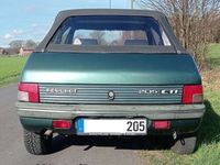 gebraucht Peugeot 205 CJ Cabrio Sonderm. Roland Garros