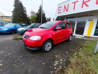Second-hand VW Fox 55 CP (40 kW) 2005 Roșu Hatchback