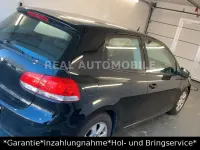 Gebraucht VW Golf VI Comfortline 80 PS (58 kW) 2009 Schwarz Kleinwagen