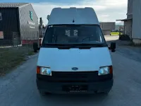 Gebraucht Ford Transit 78 PS (57 kW) 1989 Weiß Van / Kleinbus