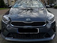 gebraucht Kia Ceed GT 1.6 CRDi 48V 100kW DCT GT Line Checkheft gepfle