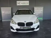 Gebraucht BMW 220 Gran Tourer M Sport 190 PS (139 kW) 2022 Weiß Van / Kleinbus