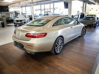 Gebraucht Mercedes E200 184 PS (135 kW) 2017 Gold Coupé