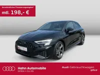Gebraucht Audi A3 Ambiente 110 PS (80 kW) 2022 Mythosschwarz metallic Limousine
