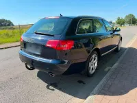 Gebraucht Audi A6 190 PS (139 kW) 2009 Blau Kombi