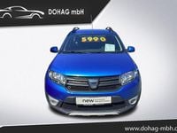 Gebraucht Dacia Sandero Stepway Ambiance 90 PS (66 kW) 2013 Blau Kleinwagen