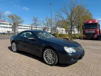 Gebraucht Mercedes SL350 245 PS (180 kW) 2003 Schwarz Cabrio