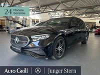 Gebraucht Mercedes E200 AMG 204 PS (150 kW) 2023 Obsidianschwarz metallic Kombi
