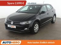 Gebraucht VW Polo Comfortline 95 PS (69 kW) 2019 Schwarz Limousine