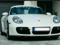 Gebraucht Porsche Cayman 245 PS (180 kW) 2008 Weiß Coupé