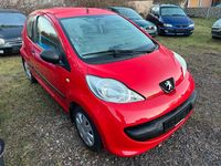 Gebraucht Peugeot 107 68 PS (50 kW) 2007 Rot Kleinwagen