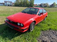 Gebraucht Alfa Romeo GTV 131 PS (96 kW) 1982 Rot Coupé