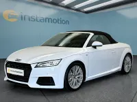 Gebraucht Audi TT Roadster 245 PS (180 kW) 2023 Weiß Cabrio