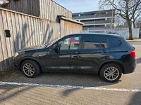 Gebraucht BMW X3 184 PS (135 kW) 2013 Schwarz SUV