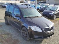 Gebraucht Skoda Roomster 105 PS (77 kW) 2008 Schwarz magic perleffekt Van / Kleinbus