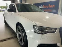 Gebraucht Audi A5 Sportback 170 PS (125 kW) 2015 Weiß Kleinwagen