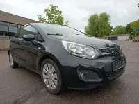Gebraucht Kia Rio DREAM-TEAM Edition 86 PS (63 kW) 2013 Schwarz Kleinwagen
