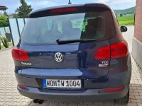 Gebraucht VW Tiguan LOUNGE 110 PS (80 kW) 2015 Blau SUV