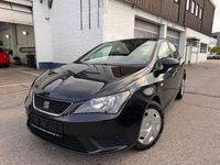 Gebraucht Seat Ibiza 86 PS (63 kW) 2013 Schwarz Kleinwagen