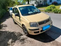 Gebraucht Fiat Panda 60 PS (44 kW) 2005 Gelb Kleinwagen