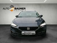 Gebraucht Seat Leon Style 131 PS (96 kW) 2021 "magnetic tech" Limousine
