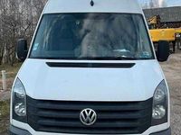 Usata VW Crafter 122 CV (89 kW) 2012 Bianco Furgone
